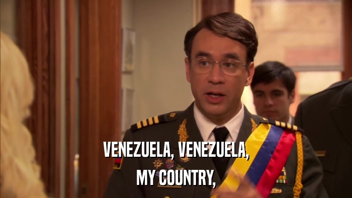 VENEZUELA, VENEZUELA, MY COUNTRY, 
