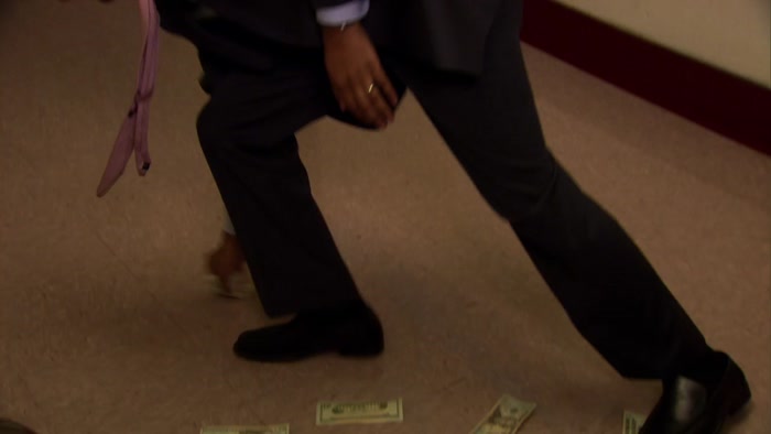 I'M JUST GONNA PICK THAT UP REAL QUICK. 