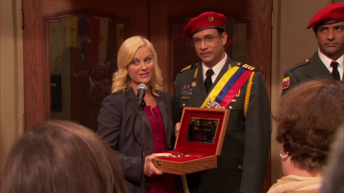 THIS GUN TRULY SYMBOLIZES THE BLOSSOMING PEACE BETWEEN OUR TWO NATIONS. 