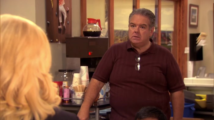 WHAT DID I DO? MEETING ADJOURNED, JERRY! 