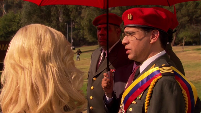 - THIS IS AN EMBARRASSMENT TO AMERICA. - I'M SORRY? 