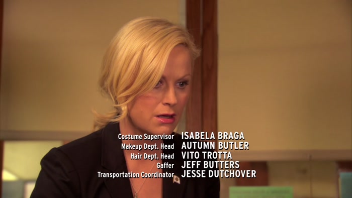SO, TELL LESLIE I DON'T KNOW WHEN I'M GONNA BE BACK. 