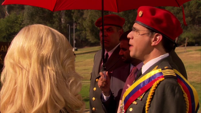 - THIS IS AN EMBARRASSMENT TO AMERICA. - I'M SORRY? 