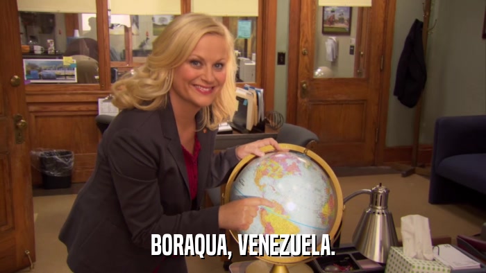BORAQUA, VENEZUELA.  