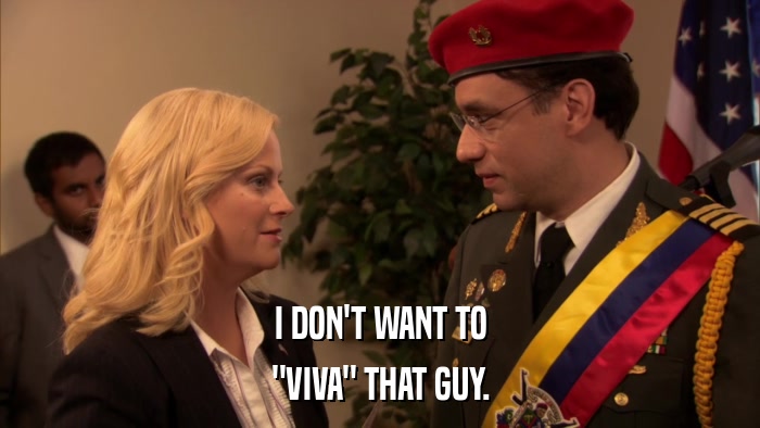 I DON'T WANT TO 