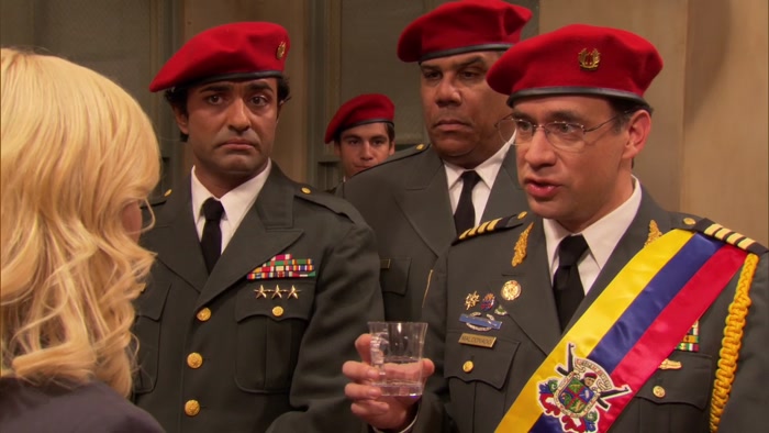 IN OUR COUNTRY, GOVERNMENT OFFICIALS DRINK ONLY BOTTLED WATER. 