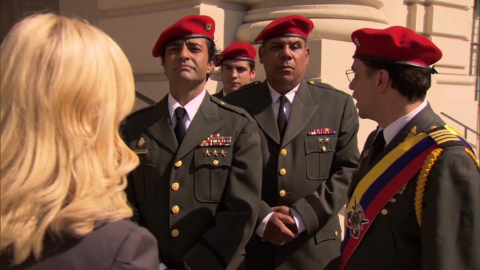 THESE ARE MY COLLEAGUES, ANTONIO RIVERA-FONSECA, MINISTER OF SMALL FOUNTAINS. 