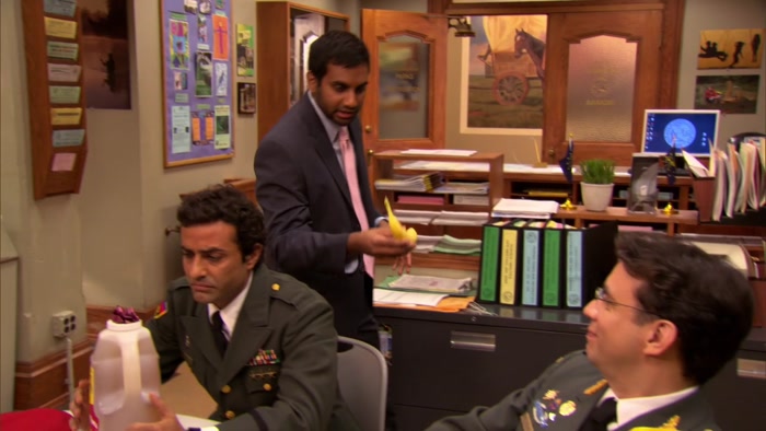 THE BANANA YOU WANTED, SENOR.  