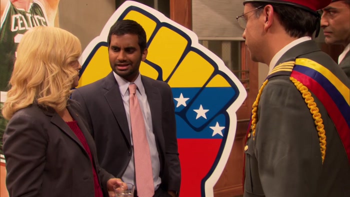 LESLIE, COME ON!  