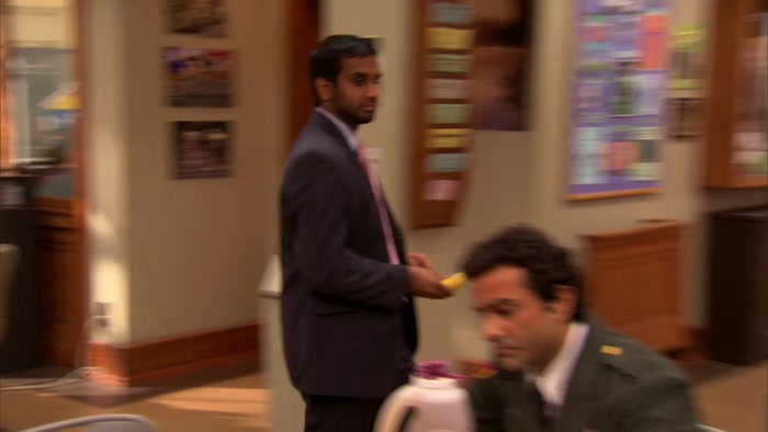 THE BANANA YOU WANTED, SENOR.  