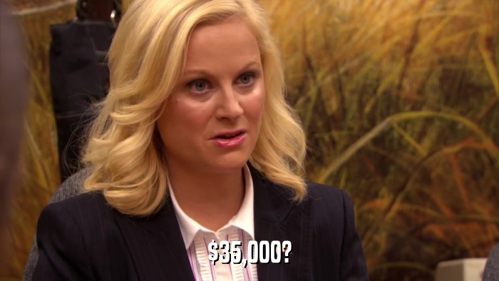 $35,000?  