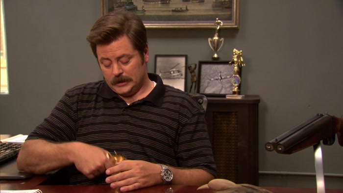ON THE OTHER HAND, THIS IS A PRETTY SWEET-ASS GUN. 