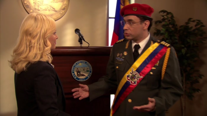 A VIDEO OF YOU TO SHOW OUR SUPERIORS. 