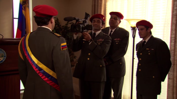 THEY ARE VERY HAPPY. THEY SAY HUGO CHAVEZ WILL LOVE THIS VIDEO 