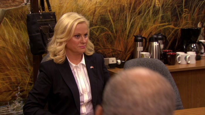 CAN I GET ANYONE ANYTHING TO DRINK BEFORE WE START? 