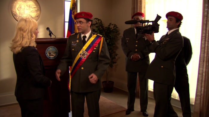A VIDEO OF YOU TO SHOW OUR SUPERIORS. 