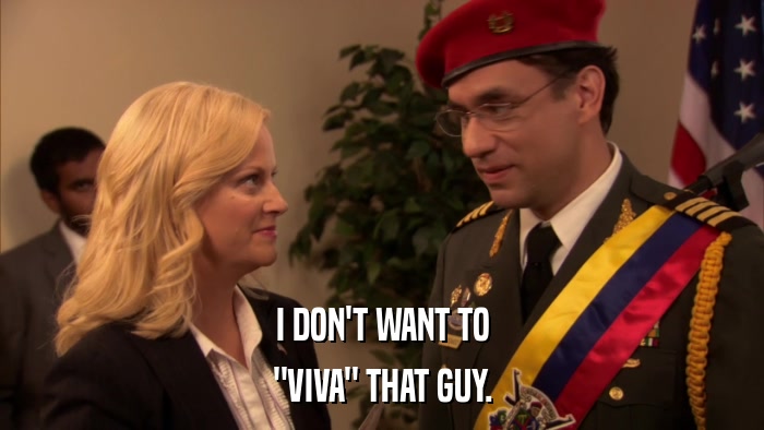 I DON'T WANT TO 