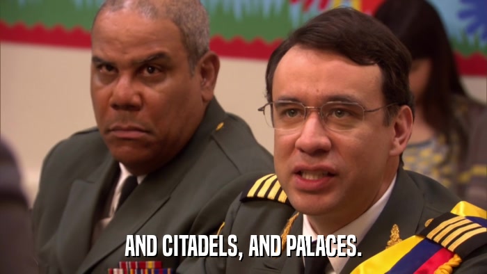 AND CITADELS, AND PALACES.  
