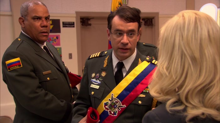- THAT'S TWICE. - I DON'T LIKE CHAVEZ. 