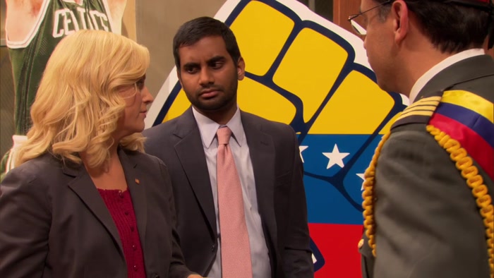 LESLIE, COME ON!  