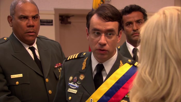 NO, I DON'T, RAUL. LOOK, IF YOU DON'T LIKE IT HERE, THEN GO, OKAY, RAUL? 