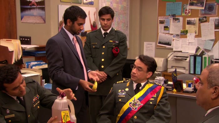 WITH YOUR HANDS, YOU PEEL THE BANANA. 