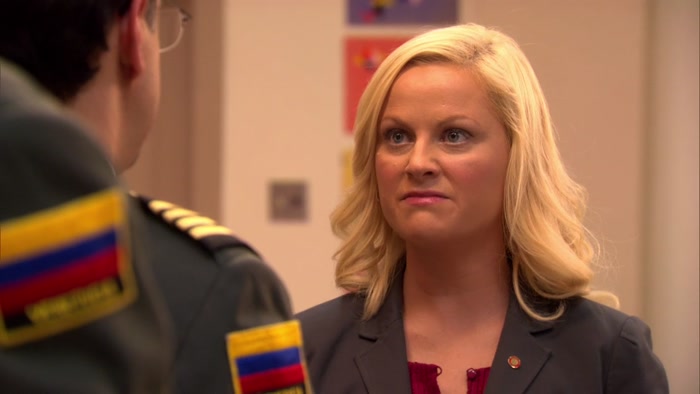 AND I THINK THAT YOUR MEDALS ARE STUPID AND YOUR UNIFORM IS LAME, 