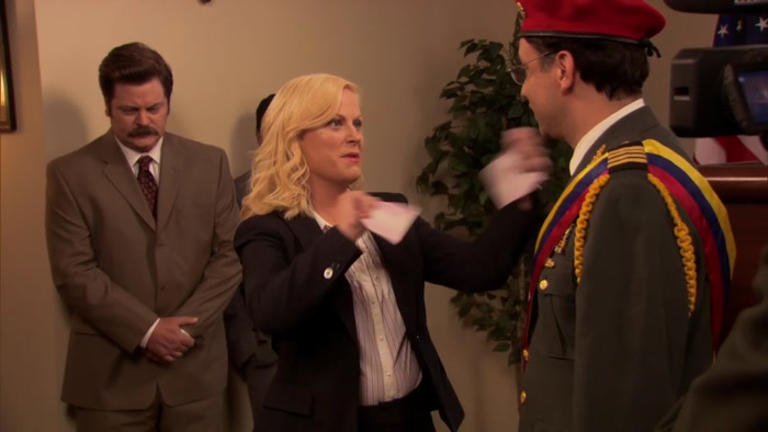 VIVA AMERICA! VIVA PAWNEE! VIVA MAYOR WALTER GUNDERSON! 