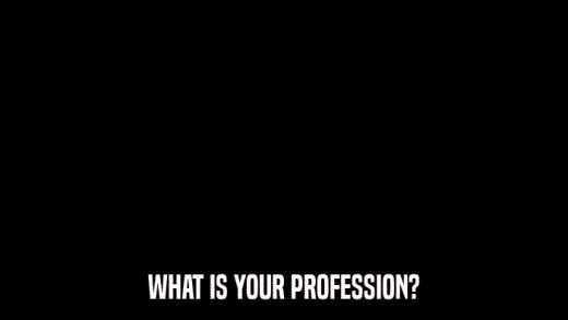 WHAT IS YOUR PROFESSION?  