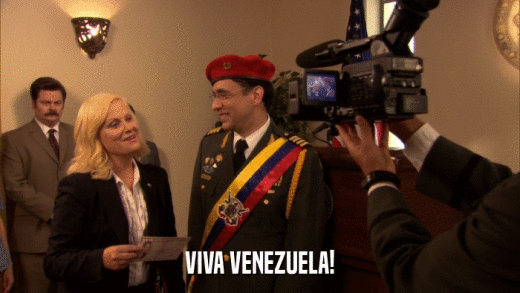 VIVA VENEZUELA!  