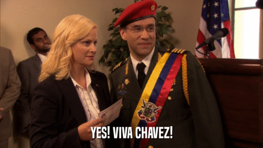 YES! VIVA CHAVEZ!  