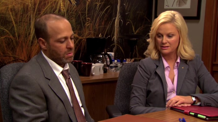 BUT IT REALLY SEEMS LIKE ANDY HAS US OVER A BARREL HERE, SCOTT. 