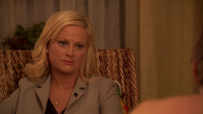 BUT SHE SAID SHE LIKES MARK BECAUSE HE'S A GROWN-UP WITH A BANK ACCOUNT. 