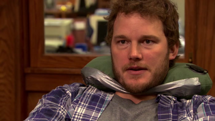I THINK THAT ANDY SEEMS LIKE HE DOESN'T CARE SO MUCH ABOUT THE SECOND ONE, 