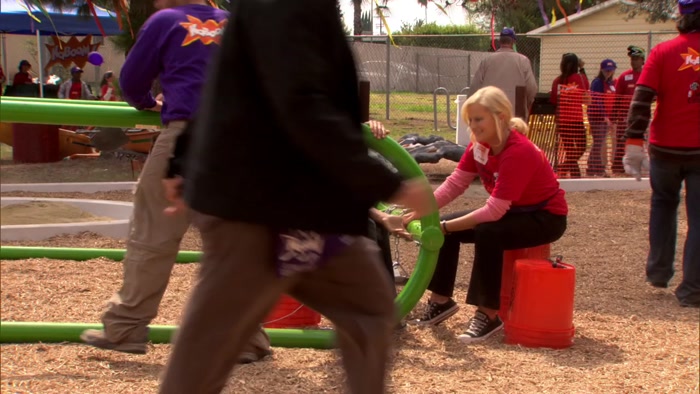 YEAH, BUT JUST THINK OF ALL THE KIDS THAT'LL SWING ON THIS SWING, 