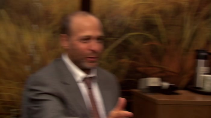 WAIT, LESLIE. LET'S HEAR HIM OUT. 
