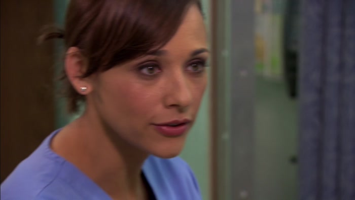 I'LL GET YOU A DIFFERENT NURSE.  