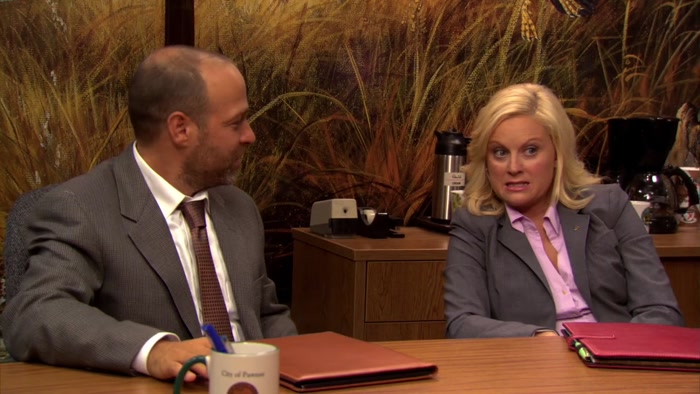 I THINK THAT ANDY SEEMS LIKE HE DOESN'T CARE SO MUCH ABOUT THE SECOND ONE, 