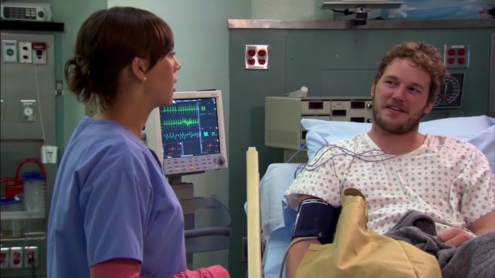 ANDY, WE'RE NOT BACK TOGETHER.  