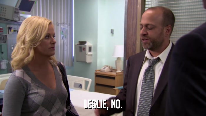LESLIE, NO.  