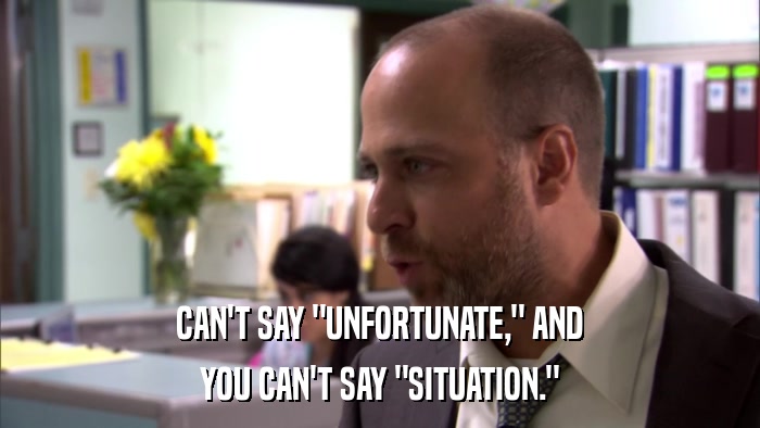 CAN'T SAY 