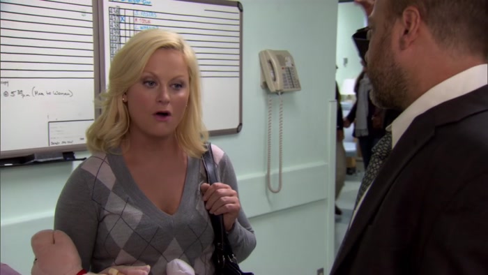 ALL I'M GONNA DO IS GO IN AND JUST SAY, 