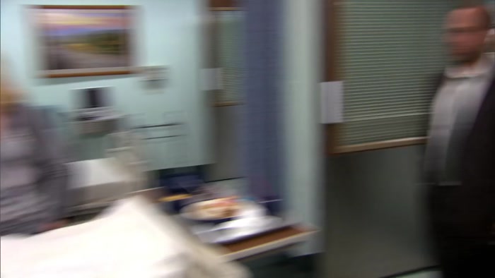 ANDY, I JUST WANTED TO SAY, I AM SO, SO... 