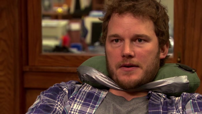 I THINK THAT ANDY SEEMS LIKE HE DOESN'T CARE SO MUCH ABOUT THE SECOND ONE, 