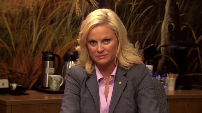 WAIT, LESLIE. LET'S HEAR HIM OUT. 