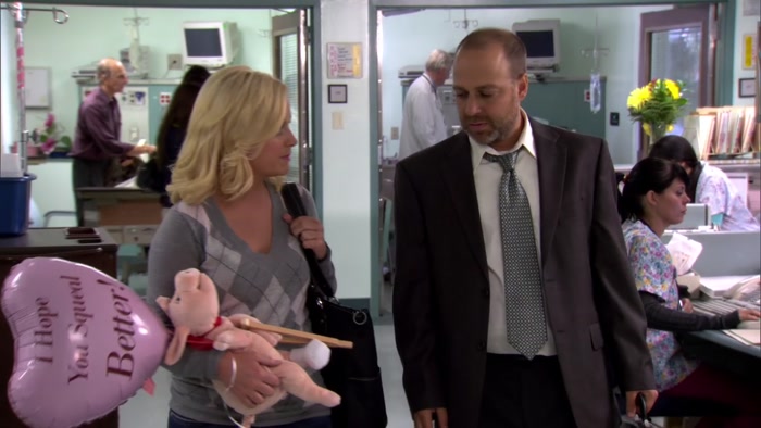 CAN I GIVE HIM THE PIG?  