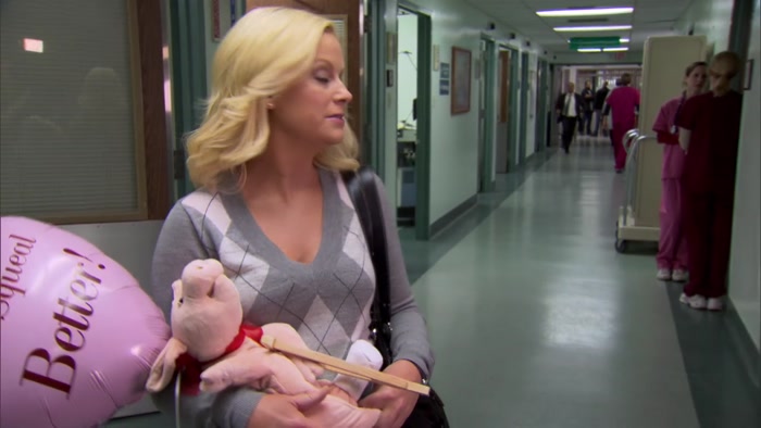 MISS KNOPE? MISS KNOPE. 