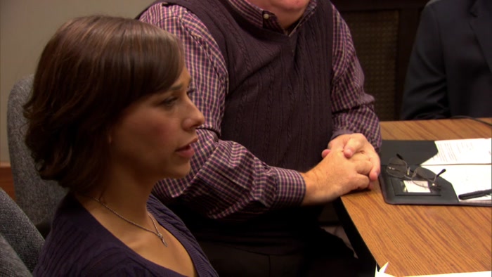 - ANN? - I SUPPORT YOU. 