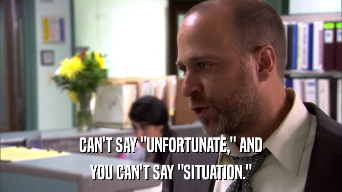 CAN'T SAY 