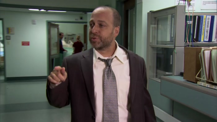 I MEAN, RIGHT NOW, HE'S THE MOST DANGEROUS MAN IN PAWNEE. 